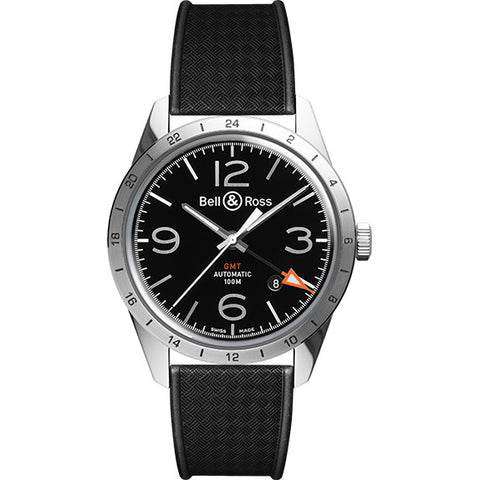Bell & Ross Vintage 123 GMT BRV123-BL-GMT/SRB