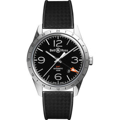 Bell & Ross Vintage 123 GMT BRV123-BL-GMT/SRB