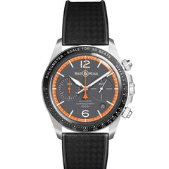 Bell & Ross BR V2-94 Vintage BRV294-ORA-ST/SRB