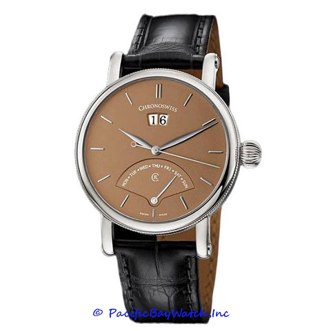 Chronoswiss Sirius Bronze Retrograde CH-8123-CP