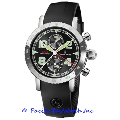 Chronoswiss Timemaster GMT Chronograph CH7553.1