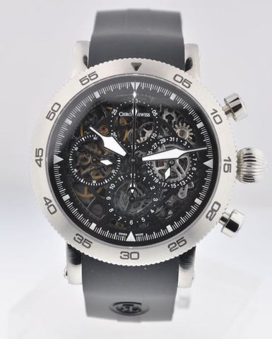 Chronoswiss Timemaster Chronograph Skeleton CH9043S BK Pacific Bay Watch