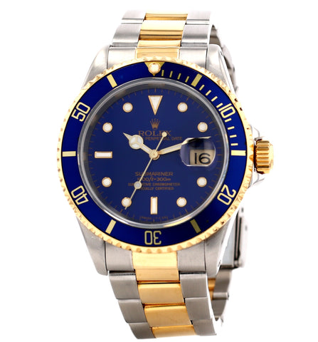 Rolex Submariner 16613 Pre-Owned