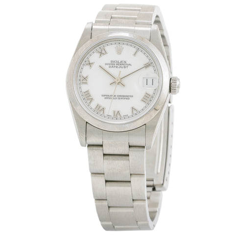 Rolex Datejust 68240 Mid-Size Pre-owned
