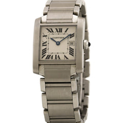 Cartier Tank Francaise Mid-Size W51011Q3 Pre-Owned