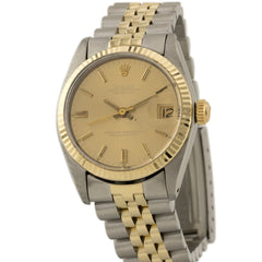 Rolex DateJust Mid-Size Two Tone Pre-Owned Watch.