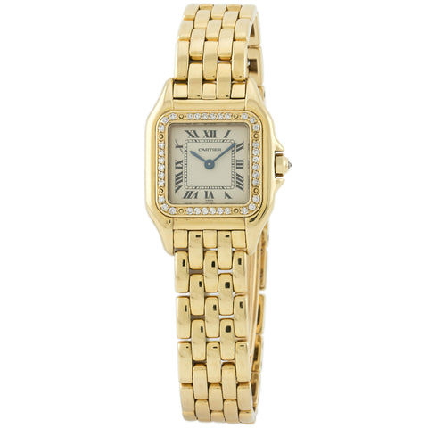 Cartier Panther Ladies Diamond Pre-Owned