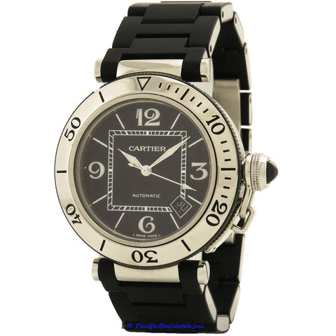 Cartier Pasha Seatimer Men's W31077U2 Pre-Owned