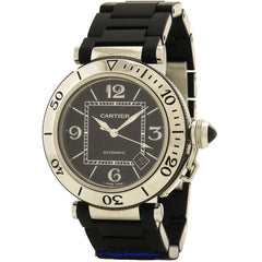 Cartier Pasha Seatimer Men's W31077U2 Pre-Owned