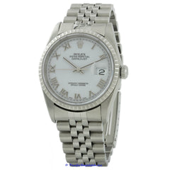 Rolex DateJust Men's 16220 Pre-Owned