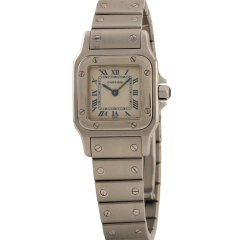 Cartier Santos Ladies 1565 Pre-Owned
