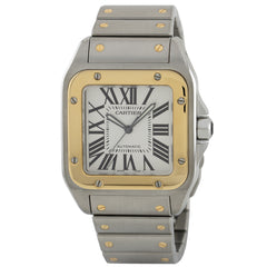 Cartier Santos 100 Men's W200728G Pre-Owned