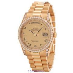 Rolex President Men's 118338 Pre-Owned