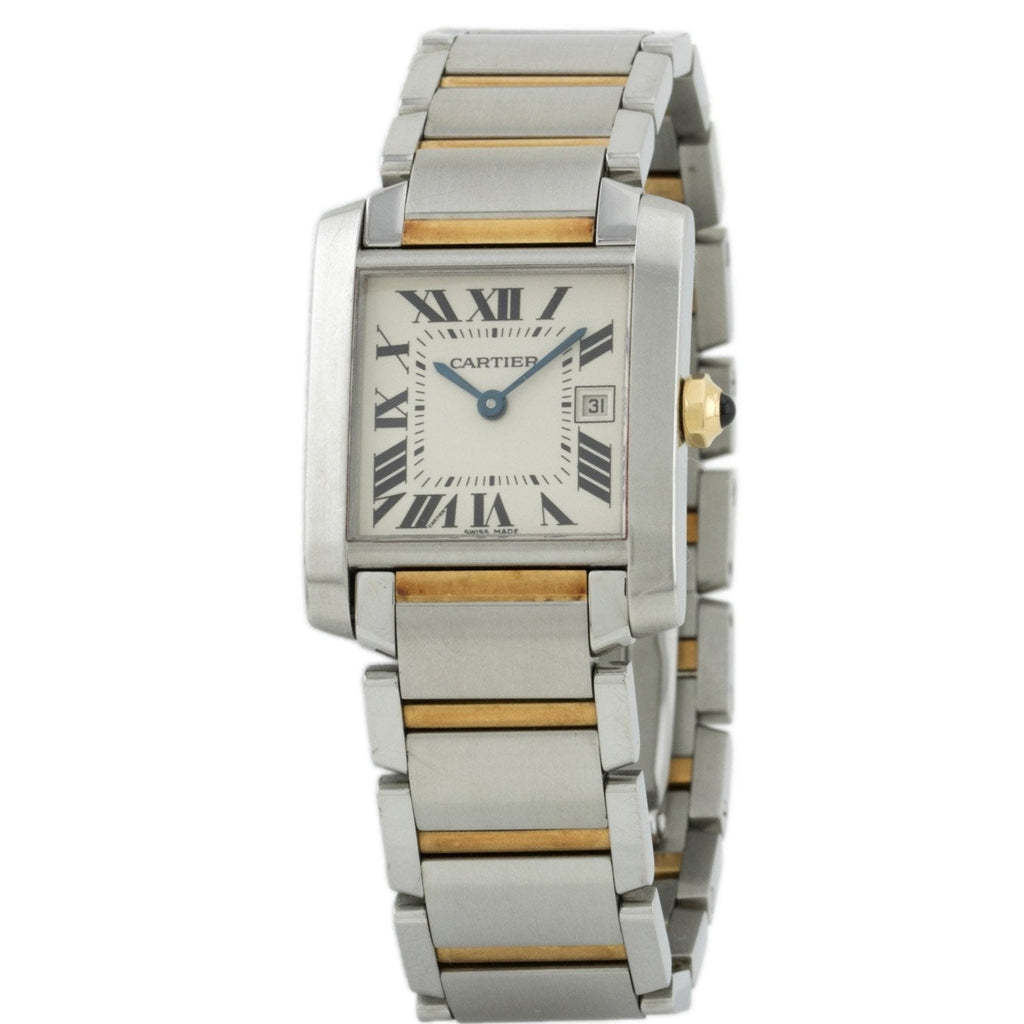 Used Cartier Tank Francaise Steel and Gold