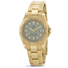 Rolex Yachtmaster Midsize 68628 Pre-Owned