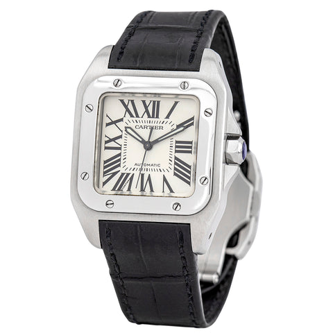 Cartier Santos 100 Mid-Size W20106X8 Pre-Owned