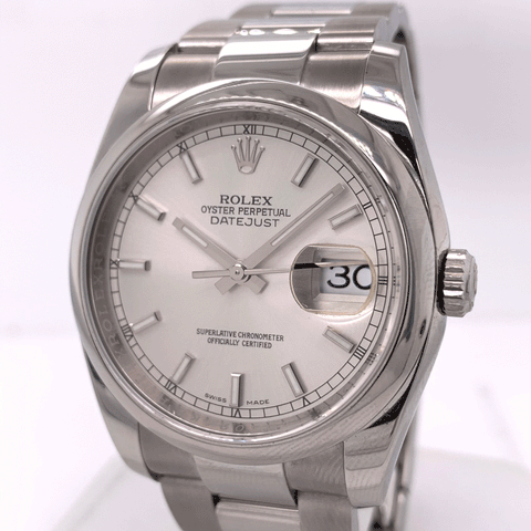 Rolex Datejust Men's 116200 Pre-Owned