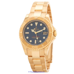 Rolex Yachtmaster Midsize 168628 Pre-Owned