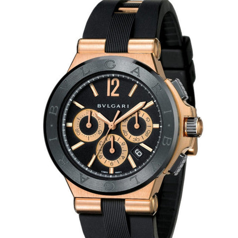Bvlgari Diagono Men's Chronograph DGP42BGCVDCH