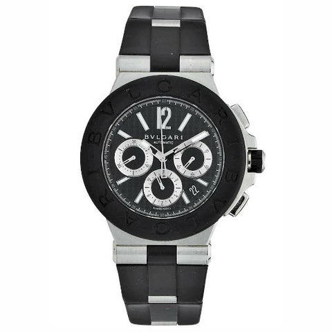 Bvlgari Diagono Men's Chronograph DG42SVCH Pre-Owned