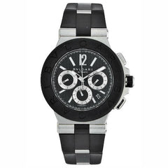Bvlgari Diagono Men's Chronograph DG42SVCH Pre-Owned