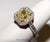 18K White Gold Ladies Fancy Yellow Diamond Ring