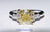 Platinum and 18k Yellow Gold Ladies Fancy Yellow Diamond Ring