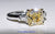 Platinum and 18k Yellow Gold Ladies Fancy Yellow Diamond Ring