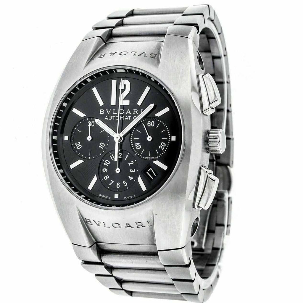 Bvlgari Ergon Chronograph EG40BSSDCH | Pacific Bay Watch