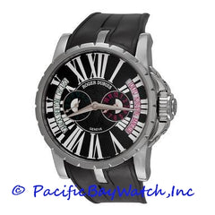Roger Dubuis Excalibur Triple Time Zone