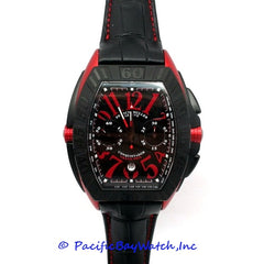 Franck Muller Conquistador Grand Prix Chronograph 9900 CC DT TT NR GPG
