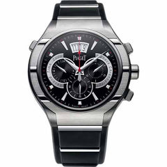 Piaget 2009 pre-owned Polo FortyFive 45mm - Black