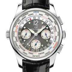 Girard-Perregaux World Timer WW.TC Financial Chronograph 49805-11-255-BA6A