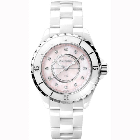 Chanel J12 33mm Diamond H5513