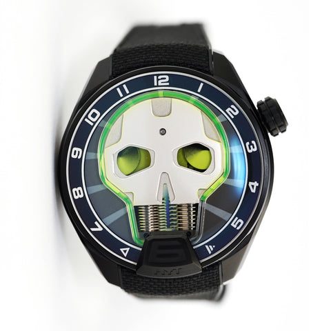 HYT H1 Skull Green Eye 151-TD-41-GF-AB
