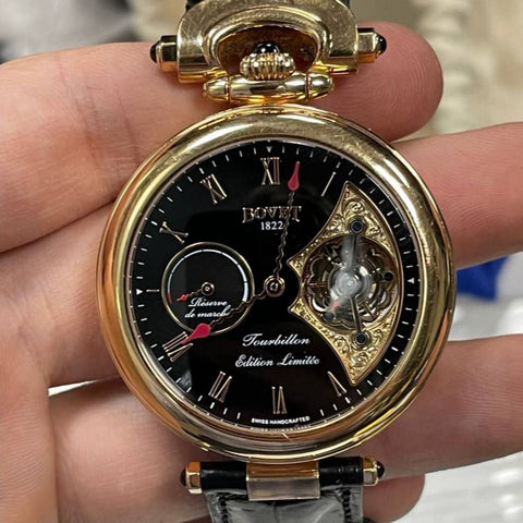 Bovet Amadeo Fleurier Grand Complications 44 7-Day Tourbillon AIT7001