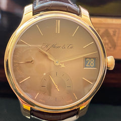 H. Moser & Cie Endeavour Perpetual Fume in Rose Gold 1341-0101
