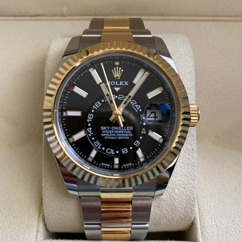 Rolex SkyDweller 326933 Two Tone