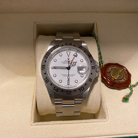 Rolex Explorer II 16570 Polar Pre-owned