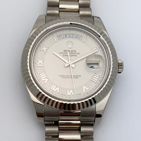 Rolex President II Men's 218239 Pre-Owned