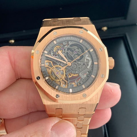 Audemars Piguet Royal Oak Double Balance Wheel Openwork 15407OR.OO.1220OR.01