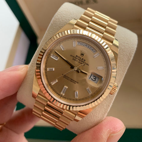 Rolex President II Men's 228238