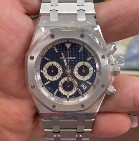 Audemars Piguet Royal Oak 26022BC 18k White Gold Watch