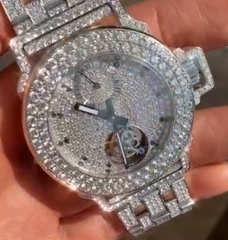 Jacob & Co. Tour P Platinum Diamond Tourbillion - Limited Edition