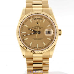 Rolex President Men's 118238 Pre-owned