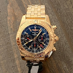 Breitling Chronomat 44 GMT HB0421L3/BC18-RG