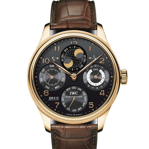 IWC Portuguese Perpetual Calendar Moonphase IW502103