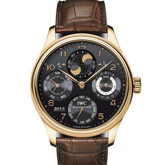 IWC Portuguese Perpetual Calendar Moonphase IW502103