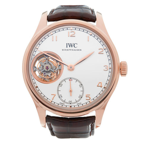 Portuguese Tourbillon Hand Wound IW546302