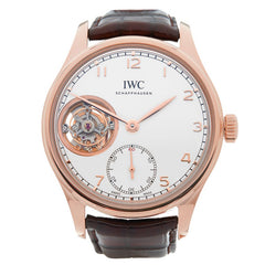 Portuguese Tourbillon Hand Wound IW546302